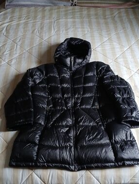 Andrew Marc Packable XXL Down Coat